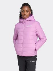 Adidas Kurtka funkcyjna w kolorze lawendowym rozmiar: L. Różowe kurtki sportowe Adidas, l, bez wzorów, bez kaptura, outdoorowe. Za 218.05 zł.