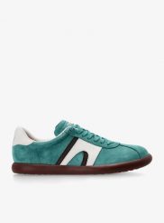 Buty outdoor damskie Camper Pelotas Soller. Zielone trekkingi Camper, z gumy, outdoorowe. Za 533.49 zł.