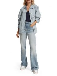 Scotch & Soda Dżinsy - Regular fit - w kolorze błękitnym rozmiar: W30/L32. Niebieskie jeansy Scotch & Soda, l, bez wzorów, z podwyższonym stanem. Za 209.33 zł.