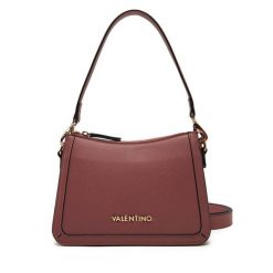 Torebka Valentino. Czerwone listonoszki Valentino, bez wzorów, bez dodatków. Za 329.99 zł.