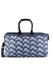 Juicy Couture Torba BIJXT8675WIP Czarny. Czarne torby podróżne Juicy Couture, bez wzorów, z materiału. Za 389.99 zł.