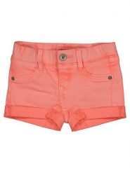 Vingino Szorty dżinsowe "Belia" w kolorze pomarańczowym rozmiar: 92. Pomarańczowe szorty Vingino, bez wzorów. Za 43.99 zł.