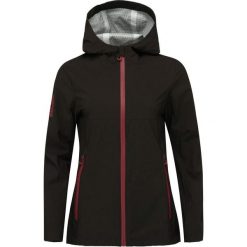 Damska kurtka Loap Ulvana czarna. Brązowe kurtki sportowe ZSPORT, bez wzorów, z kapturem, rowerowe. Za 306.99 zł.