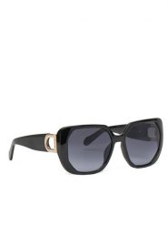 Fossil Okulary przeciwsłoneczne 2136/S 206651 Czarny. Czarne okulary przeciwsłoneczne Fossil, bez wzorów, z tworzywa sztucznego. Za 329.99 zł.