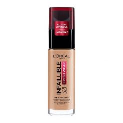 L’Oréal Paris L'Oreal Paris Infaillible 32 H Fresh Wear Długotrwały Podkład 120 Podkłady 30 ml 220 - SAND. Podkłady L'Oreal Paris. Za 71.20 zł.