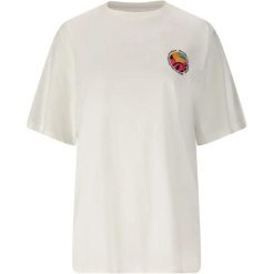 T-shirt damski Whistler Saloma. Zielone t-shirty Whistler, bez wzorów, bez kołnierzyka, bez ramiączek. Za 182.50 zł.