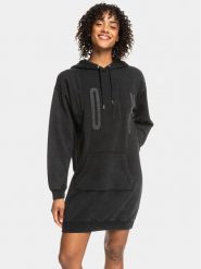 Roxy Sukienka codzienna Sound Waves Ktdr ERJKD03445 Szary Regular Fit. Szare sukienki Roxy, na co dzień, xs, bez wzorów, z bawełny, bez kołnierzyka, bez ramiączek, proste. Za 209.99 zł.