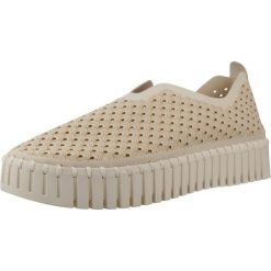 Buty ILSE JACOBSEN TULIP3373 Beżowy. Brązowe trekkingi Ilse Jacobsen, trekkingowe. Za 314.99 zł.