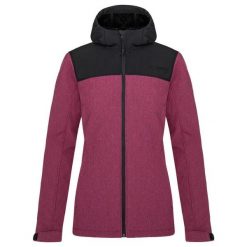 Damska kurtka softshell Loap Luka z ociepleniem. Czarne kurtki sportowe WOMEN'S BEST, s, bez wzorów, z softshellu, bez kaptura. Za 265.99 zł.