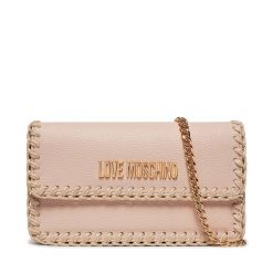 Torebka LOVE MOSCHINO. Czerwone torebki klasyczne Love Moschino, bez wzorów, bez dodatków. Za 399.99 zł.