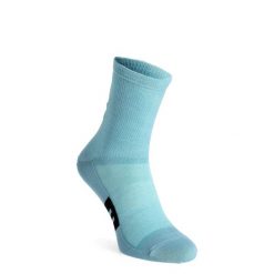 Skarpety rowerowe Fox 6 Flexair Merino Sock. Zielone skarpety FOX, bez wzorów. Za 109.99 zł.