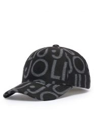 Liu Jo Czapka z daszkiem 2F6048 T2742 Czarny. Czarne czapki Liu Jo, bez wzorów, z syntetyku. Za 199.99 zł.