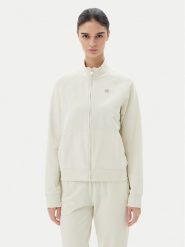 EA7 Emporio Armani Bluza 7W000077 AF13135 U1112 Beżowy Regular Fit. Brązowe bluzy EA7 Emporio Armani, xxl, bez wzorów, z bawełny, bez kaptura. Za 319.99 zł.