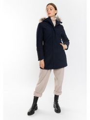 Northwood Parka "Arina" w kolorze granatowym rozmiar: L. Niebieskie parki Northwood, l, bez kaptura. Za 321.97 zł.