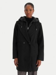 Vero Moda Płaszcz przejściowy Grace 10332379 Czarny Regular Fit. Czarne płaszcze Vero Moda, l, bez wzorów, z syntetyku, bez kaptura. Za 359.99 zł.