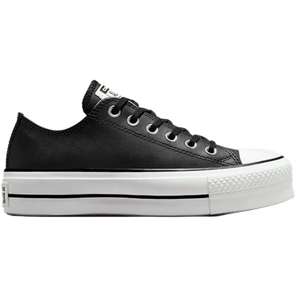 Trampki damskie Converse Ctas Lift Clean Ox. Białe obuwie sportowe Converse, bez wzorów, bez zapięcia. Za 383.00 zł.