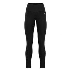 Damskie legginsy z wysokim stanem Kari Traa Nina. Czarne legginsy Kari Traa, l, bez wzorów, z elastanu, z podwyższonym stanem, długie. Za 336.50 zł.