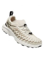 Keen Sneakersy "Uneek" w kolorze kremowym rozmiar: 37. Brązowe trampki Keen, bez wzorów, bez zapięcia. Za 204.95 zł.