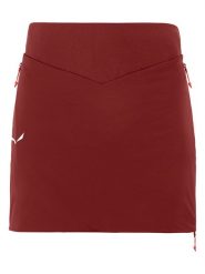 Salewa Spódnica funkcyjna "Ortles" w kolorze czerwonym rozmiar: 34. Czerwone spodnie dresowe Salewa, bez wzorów, outdoorowe. Za 257.95 zł.