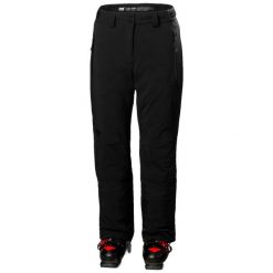 Spodnie narciarskie damskie Helly Hansen Alphelia 2.0. Czarne spodnie narciarskie Helly Hansen, s, bez wzorów, narciarskie. W wyprzedaży za 949.00 zł.