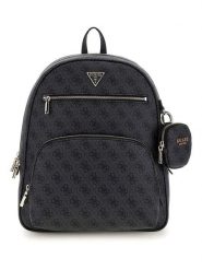 Guess Plecak w kolorze antracytowym - 30 x 36 x 11 cm rozmiar: onesize. Czarne plecaki Guess, z aplikacjami, z materiału. Za 448.99 zł.