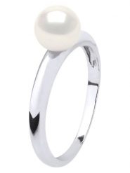 ATELIERS SAINT GERMAIN Złoty pierścionek z perłą rozmiar: 58. Szare pierścionki ATELIERS SAINT GERMAIN, z perłą, złote. Za 869.99 zł.