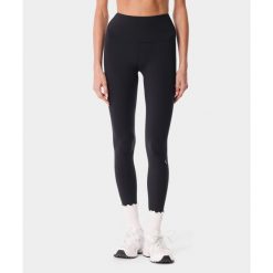 Legginsy crossback na pilates dla kobiet Carpatree Balletcore. Czarne legginsy Carpatree, bez wzorów, z podwyższonym stanem, na fitness i siłownię. Za 219.99 zł.
