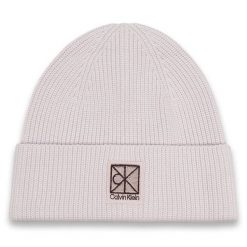 Czapka Calvin Klein. Czerwone czapki Calvin Klein, bez wzorów. Za 169.99 zł.