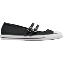Adidasy Converse Chuck Taylor All Star Dainty Mary Jane, Dla obu płci. Czarne obuwie sportowe Converse, bez zapięcia. Za 390.00 zł.
