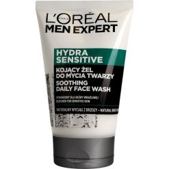L´Oreal Paris L'OREAL_Men Expert kojący żel do mycia twarzy Hydra Sensitive 100ml. Oczyszczanie L'Oreal Paris. Za 17.43 zł.
