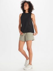 Marmot Top funkcyjny "Windridge" w kolorze czarnym rozmiar: S. Czarne topy Marmot, s, bez wzorów, bez kołnierzyka, bez ramiączek. Za 96.95 zł.