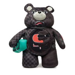 Plecak SPRAYGROUND. Czarne plecaki SPRAYGROUND, bez wzorów. Za 459.99 zł.