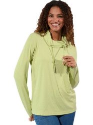 WITT WEIDEN Bluza w kolorze limonkowym rozmiar: 36. Zielone bluzy WITT WEIDEN, bez wzorów, ze skóry, bez kaptura. Za 90.95 zł.