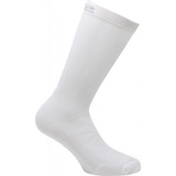 Skarpetki Sixs Aerotech. Białe skarpety SIXS, bez wzorów, ze skóry. Za 132.00 zł.