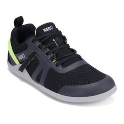 Buty barefoot damskie Xero Shoes Prio Neo. Czarne trekkingi XERO SHOES, trekkingowe. W wyprzedaży za 437.00 zł.
