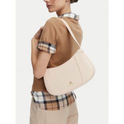 Torebka Beverly Hills Polo Club. Białe torebki klasyczne Beverly Hills Polo Club, bez wzorów, bez dodatków. Za 179.99 zł.
