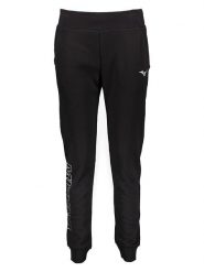 Mizuno Spodnie dresowe w kolorze czarnym rozmiar: S. Czarne spodnie dresowe Mizuno, s, bez wzorów, z dresówki. Za 117.45 zł.