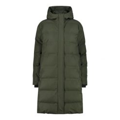 Płaszcz damski turystyczne CMP 34K0096. Zielone płaszcze CMP, xl, bez wzorów, bez kaptura. Za 609.00 zł.