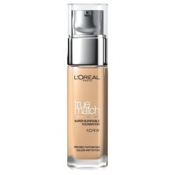 L’Oréal Paris True Match Podkłady 107 g W4 - NATUREL DORE/GOLDEN NATURAL. Podkłady L'Oreal Paris. Za 71.80 zł.