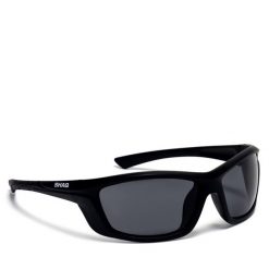 Okulary przeciwsłoneczne Shaq. Czarne okulary przeciwsłoneczne Shaq, bez wzorów. Za 119.99 zł.