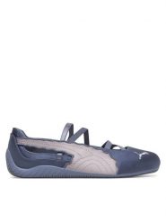 Puma Baleriny Speedcat Venus Ballet 406853 02 Fioletowy. Fioletowe baleriny Puma, bez wzorów, z materiału, bez obcasa. Za 429.99 zł.