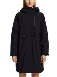 ESPRIT Parka w kolorze czarnym rozmiar: S. Czarne parki Esprit, s, bez kaptura. Za 450.45 zł.