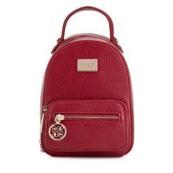 Plecak Nine West. Czerwone plecaki Nine West, bez wzorów. Za 229.99 zł.