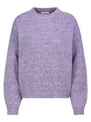 Sublevel Sweter w kolorze fioletowym rozmiar: L. Różowe swetry Sublevel, l, bez wzorów, z wełny, bez ramiączek. Za 115.95 zł.