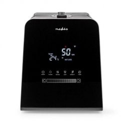 Nawilżacz ultradźwiękowy Nedis 5,5l SmartLife czarny. Nawilżacze powietrza Nedis. Za 515.99 zł.