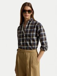 Polo Ralph Lauren Koszula 211B36267001 Brązowy Relaxed Fit. Brązowe koszule Polo Ralph Lauren, xl, bez wzorów, z bawełny, bez kołnierzyka, bez ramiączek. Za 840.99 zł.