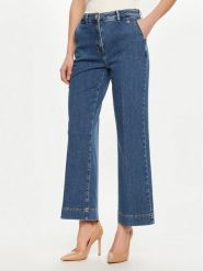 Marciano Guess Jeansy 5RGA01 7289A Niebieski Regular Fit. Niebieskie jeansy Marciano Guess, z aplikacjami. Za 409.99 zł.