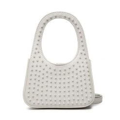 Torebka Nelli Blu. Białe torebki klasyczne Nelli Blu, bez wzorów, bez dodatków. Za 69.99 zł.