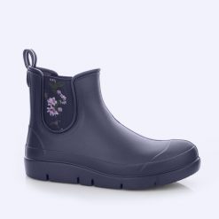 Kalosze damskie Lemigo Stella. Brązowe kalosze Lemigo, bez wzorów, z gumy. Za 115.00 zł.