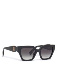 Furla Okulary przeciwsłoneczne WD00122 BX3774 O6000 Czarny. Czarne okulary przeciwsłoneczne Furla, bez wzorów, z tworzywa sztucznego. Za 629.99 zł.